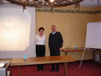 New Placement-Beratung mit Unterst&uuml;tzung der Friseurmeisterin und Visagistin Sieglinde Ray (N&uuml;rnberg) in Klingenberg, November 2006
